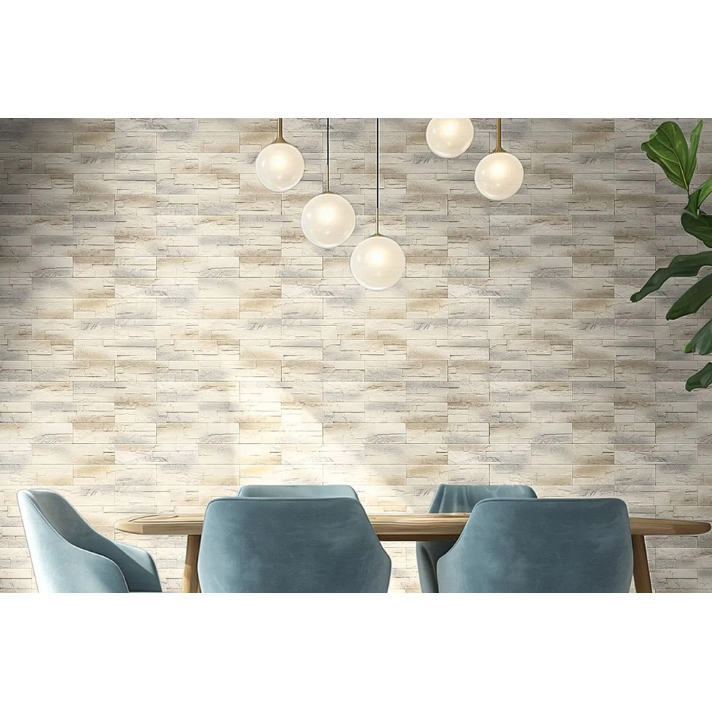 Piatra decorativa MODULO, 37 x 10 cm, grosime 2 cm, 0.72 mp, 20 placi