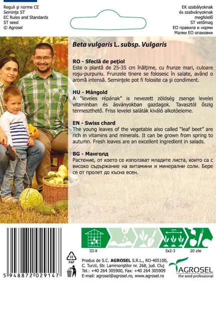 Sfecla De Petiol Groene Grewone