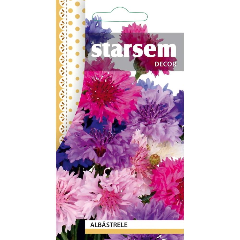 Seminte Albastrele STARSEM, multicolor