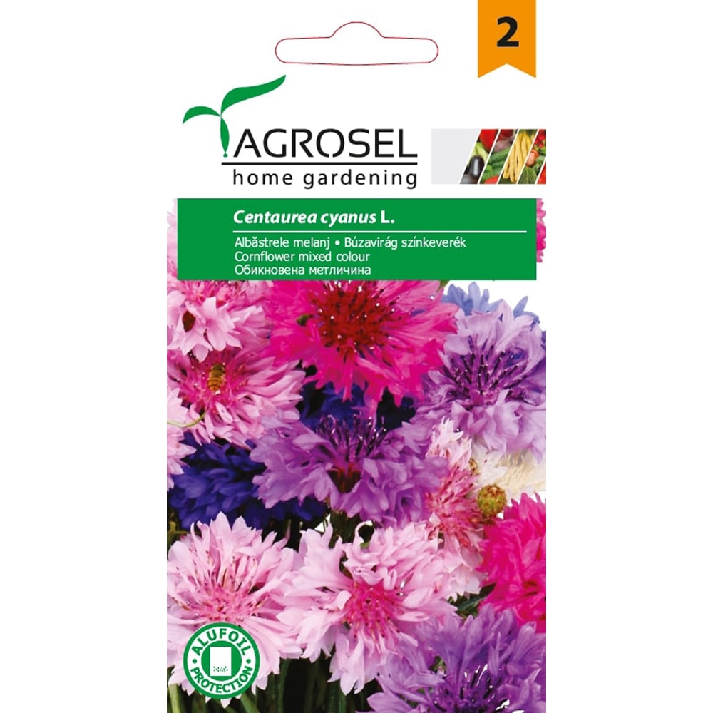 Seminte flori Albastrele melanj AGROSEL