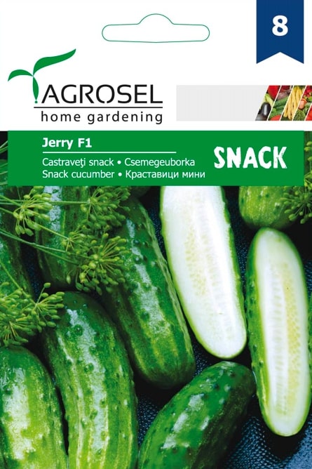 Seminte castraveti Jerry AGROSEL, 5.15 g