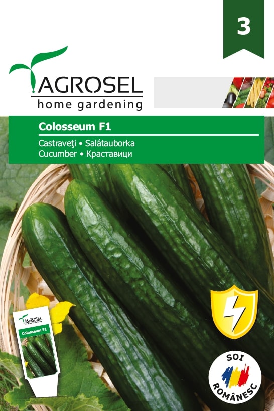 Seminte castraveti Colosseum AGROSEL, 5.15 g