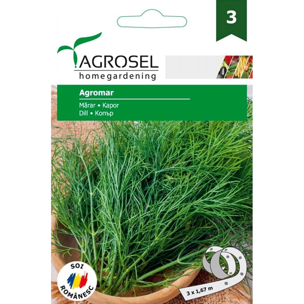 Seminte legume Marar Agromar AGROSEL