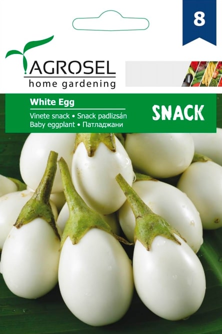 Vinete White Egg Snack