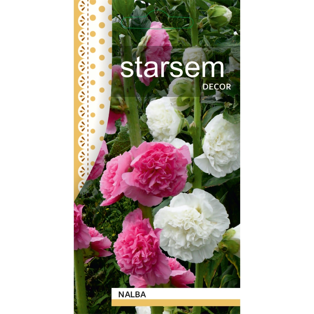 Seminte Nalba STARSEM, roz-alb