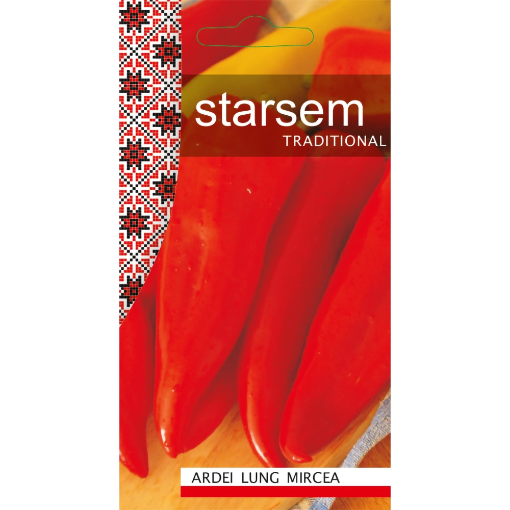 Seminte Ardei Lung Mircea STARSEM