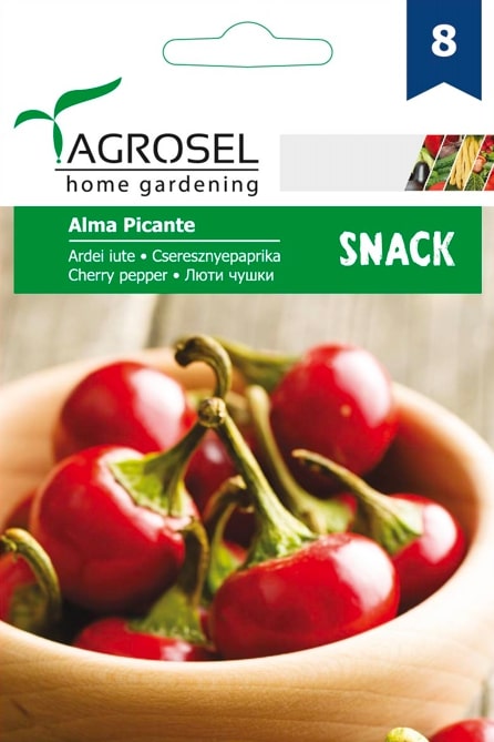 Ardei Rotund Alma Picante