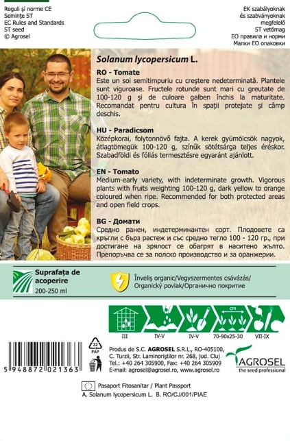 Tomate Bacovia