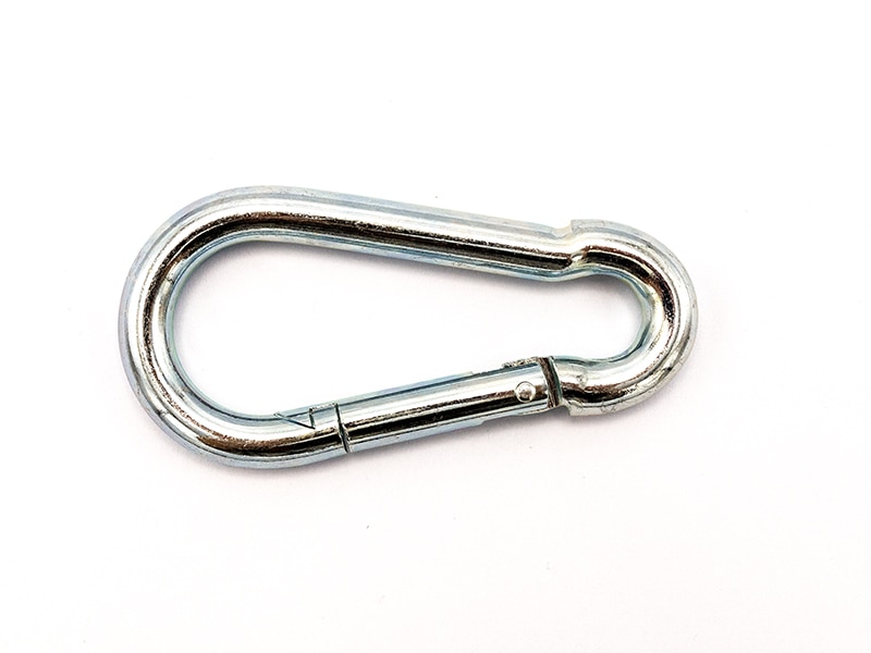 Carabina cu clapa, 8 x 80 mm, otel, argintiu