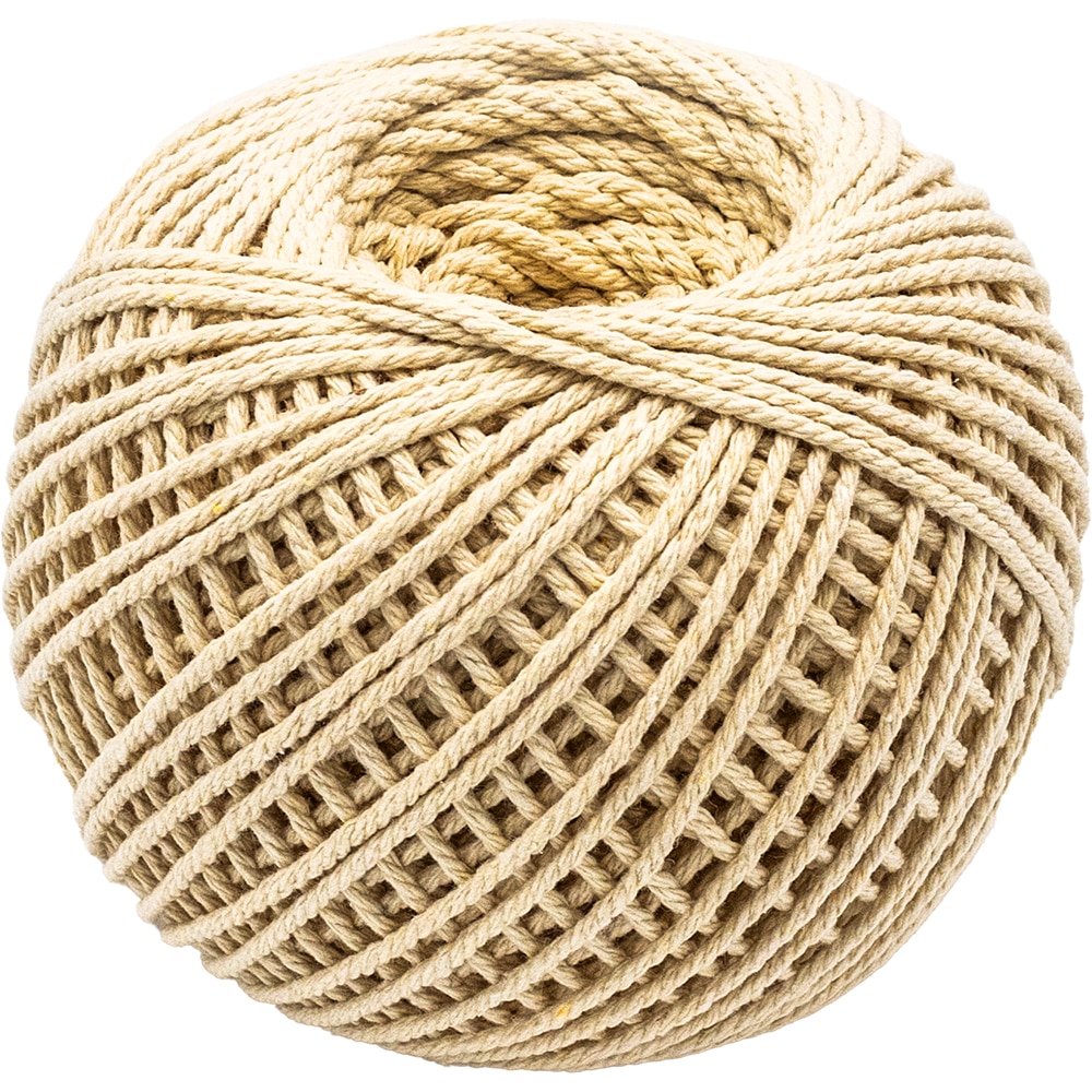 Snur LUMY TOOLS, bumbac, 140 m, 200 g, bej