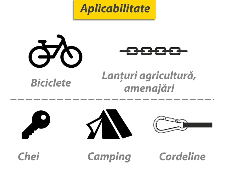 Carabina cu siguranta, 7 x 70 mm, otel, argintiu