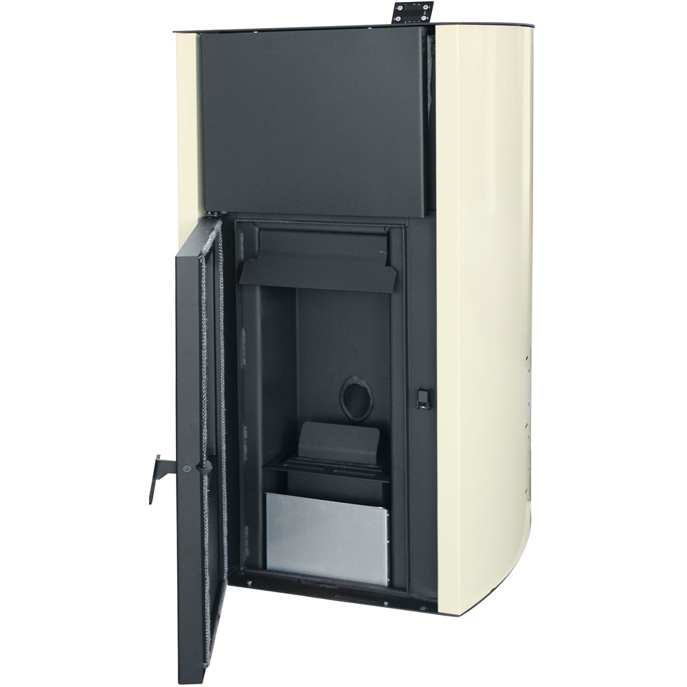 Termosemineu pe peleti FORNELLO Fima Confort, 12Kw, ivoire