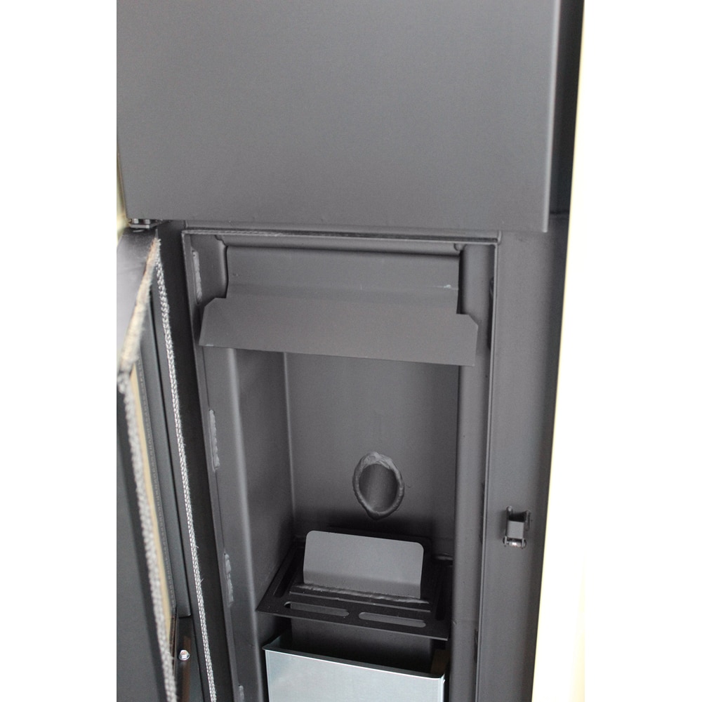 Termosemineu pe peleti FORNELLO Fima Confort, 12Kw, ivoire