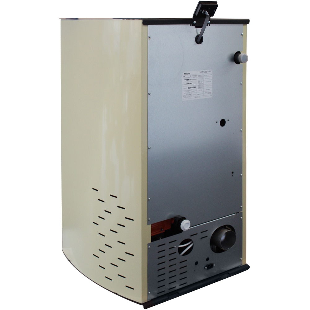 Termosemineu pe peleti FORNELLO Fima Confort, 12Kw, ivoire