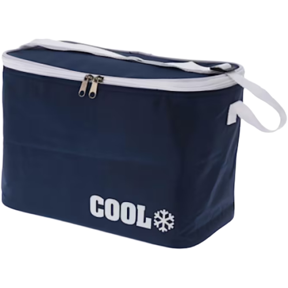 Geanta termica, 8 l, 30 x 16 x 21 cm, albastru