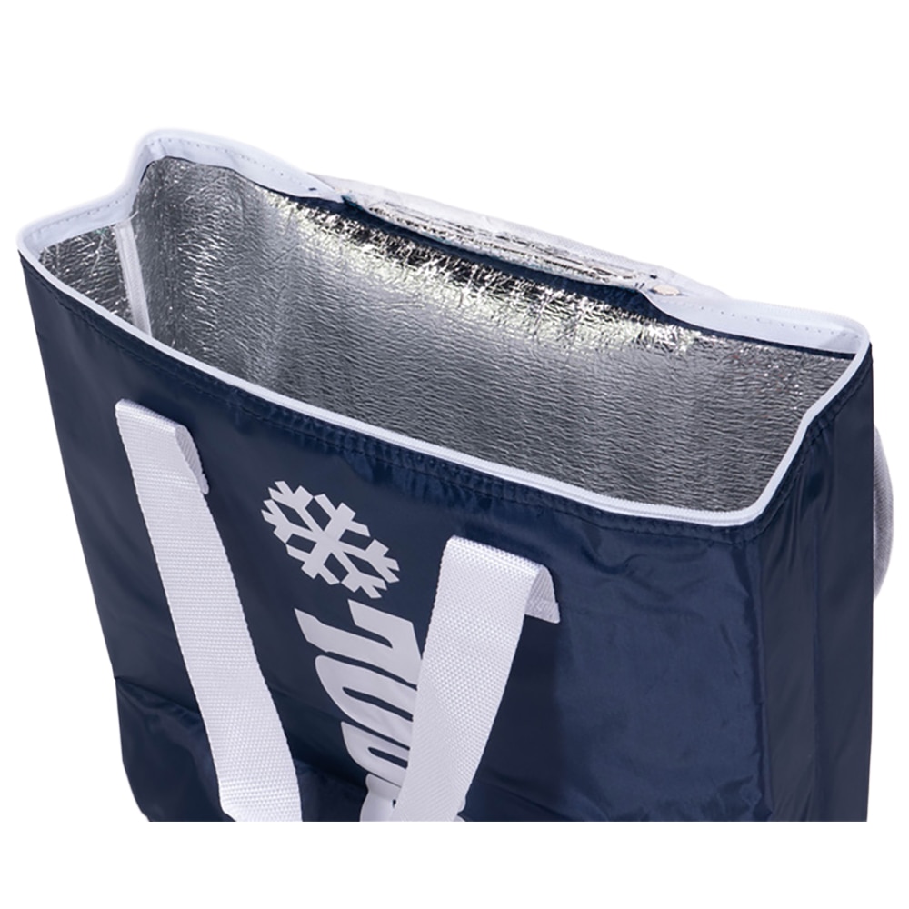 Geanta termica, 24 l, 38 x 21 x 37 cm, albastru