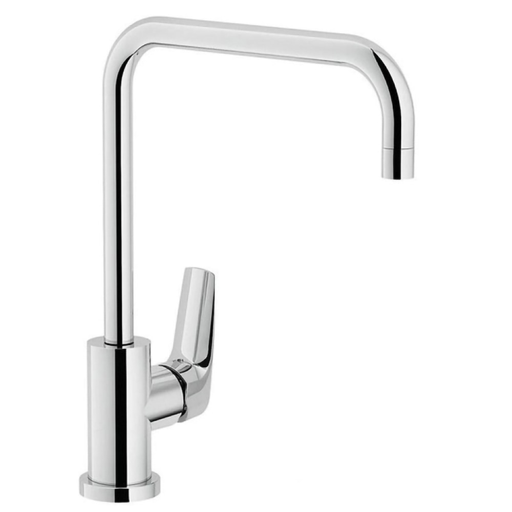 Baterie bucatarie NOBILI Nobi NB84134 CR, pipa inalta, alama, crom