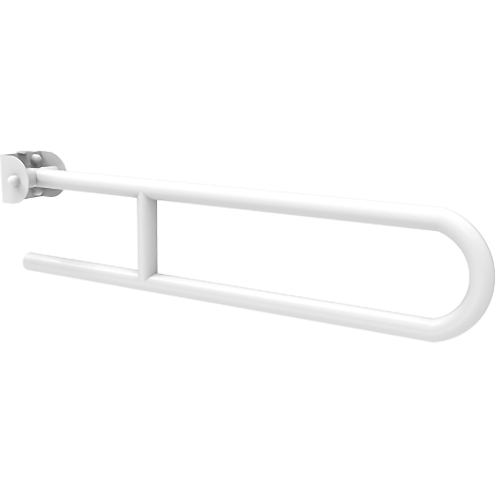 Bara sustinere rabatabila EUROCIERE ZB05/01, 80 cm, alb