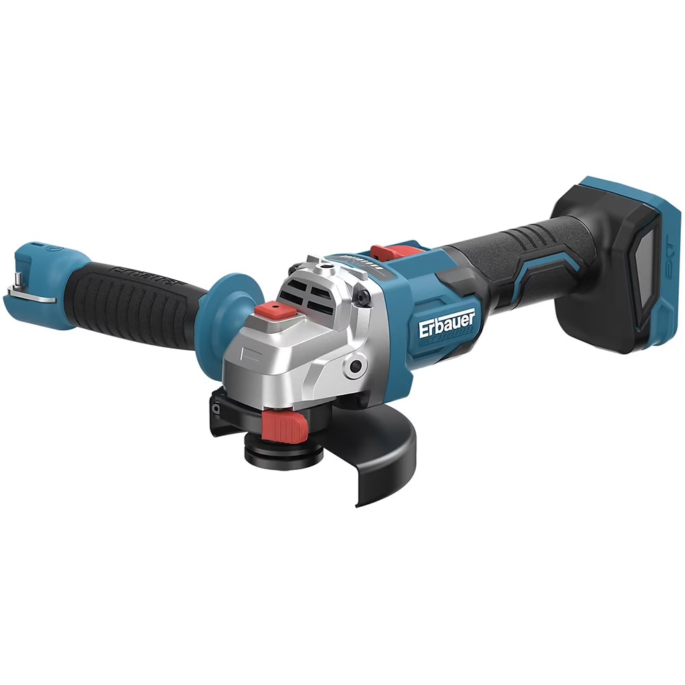 Polizor unghiular Erbauer ERI1083GRD, 125mm, 18V