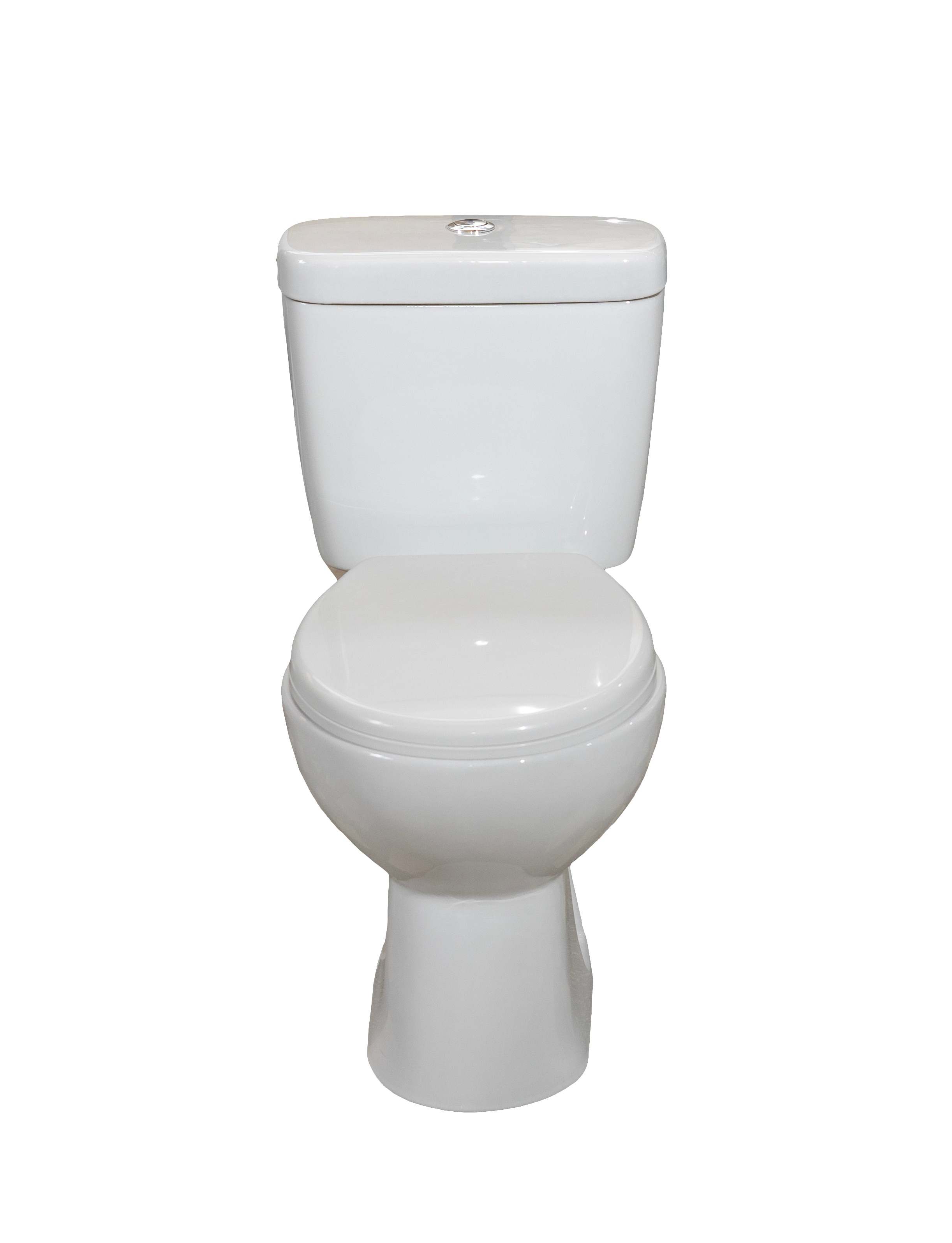 Set WC si capac, alb