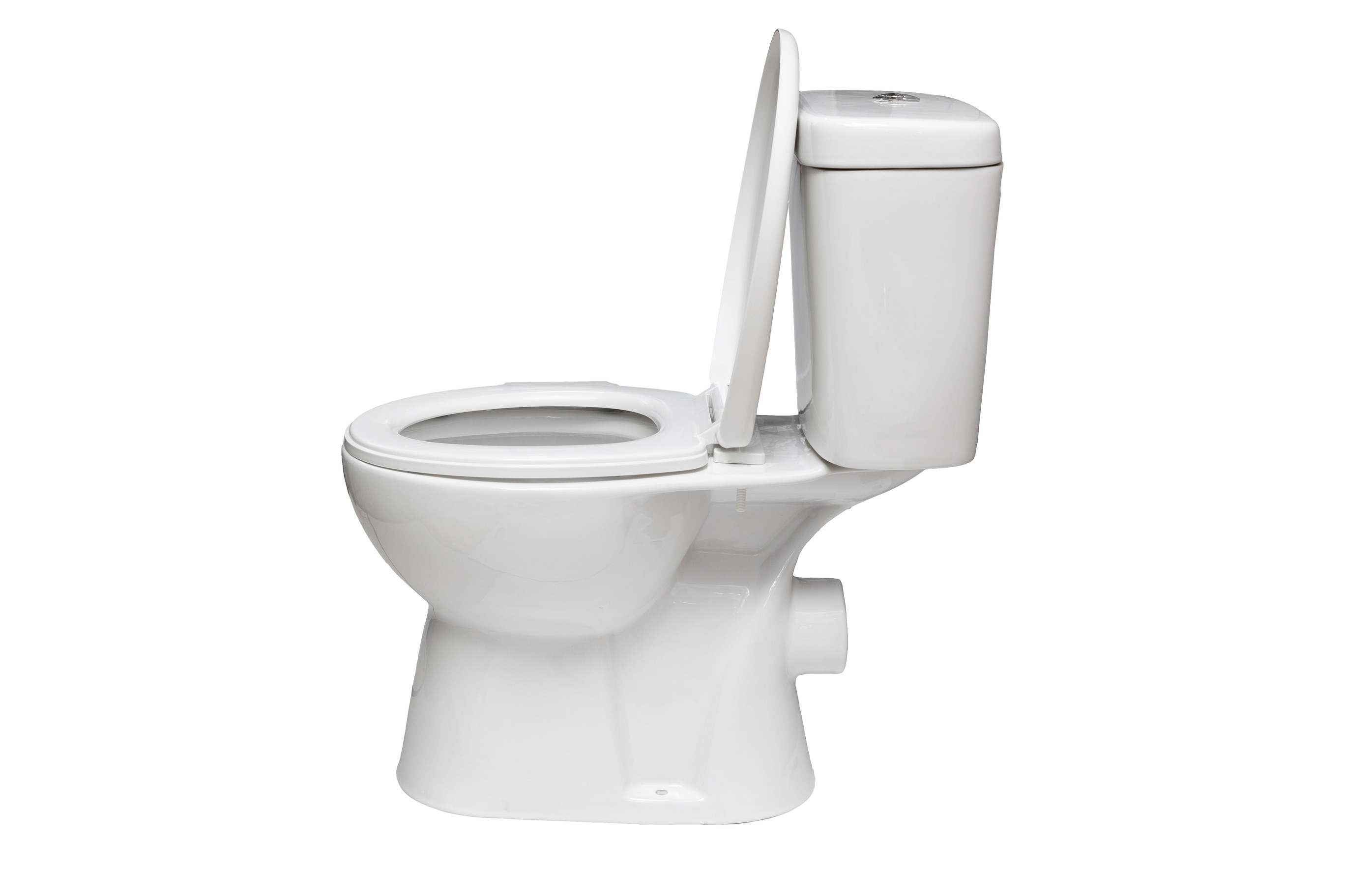 Set WC si capac, alb