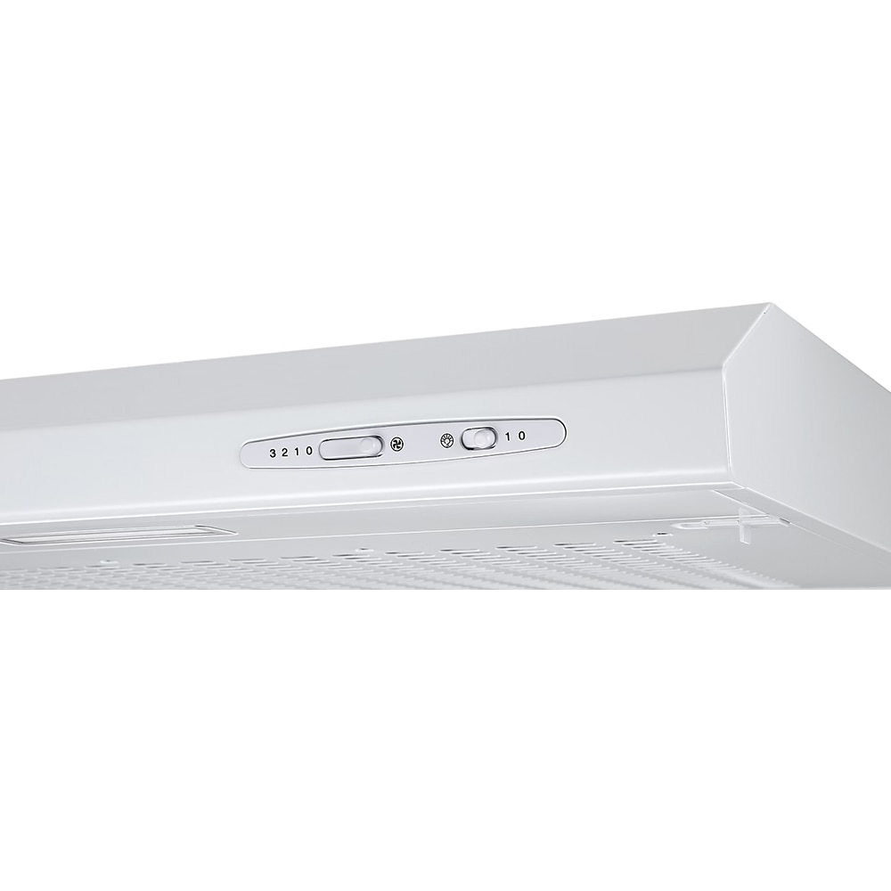 Hota traditionala NNBVHW60EU, 1 motor, 206 m3/h, L 60 cm, alb