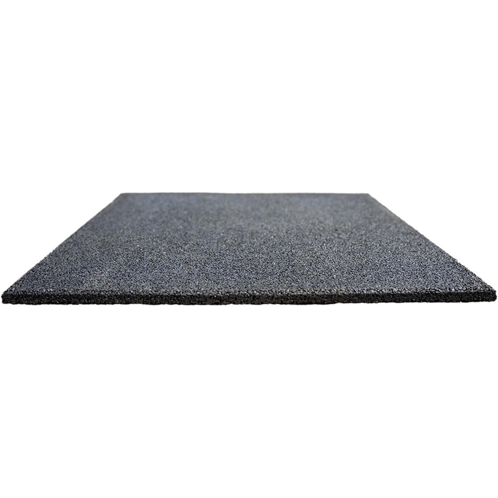 Dala Outdoor, cauciuc, 50 x 50 cm, 1.2 cm, negru