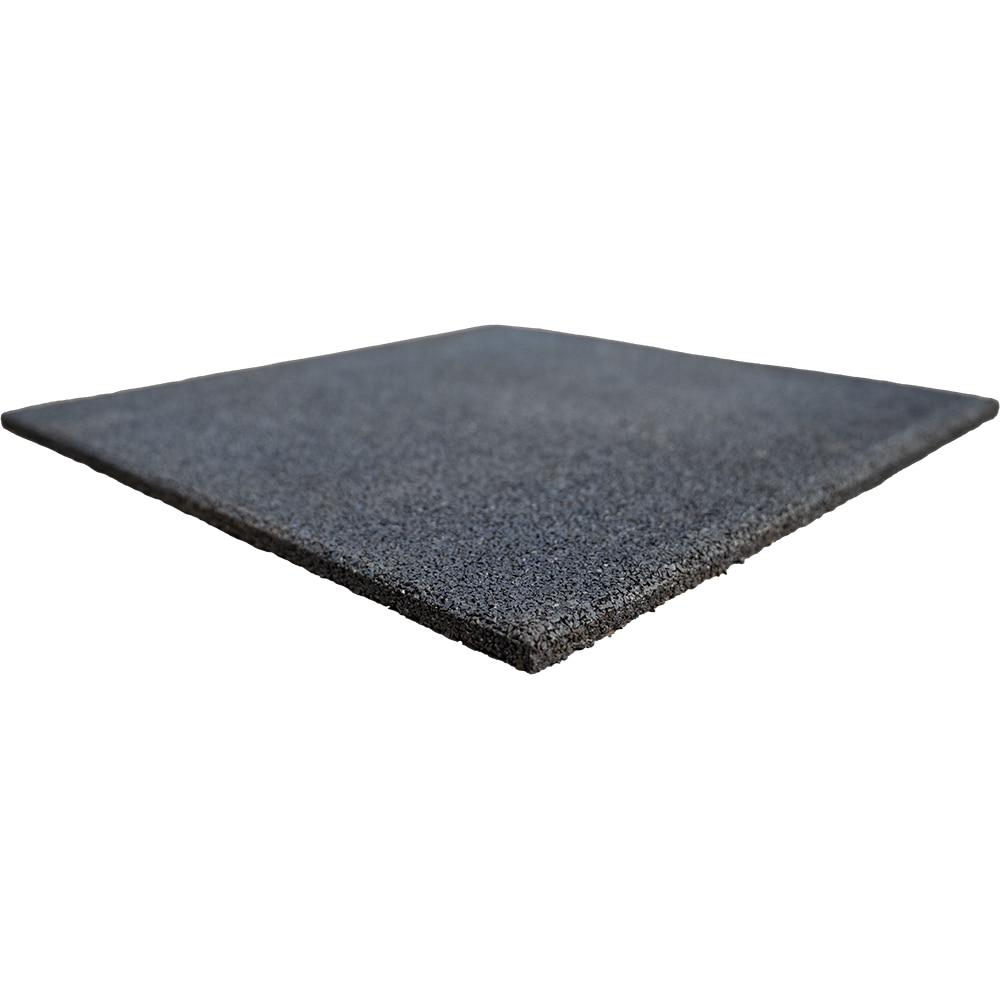 Dala Outdoor, cauciuc, 50 x 50 cm, 1.2 cm, negru