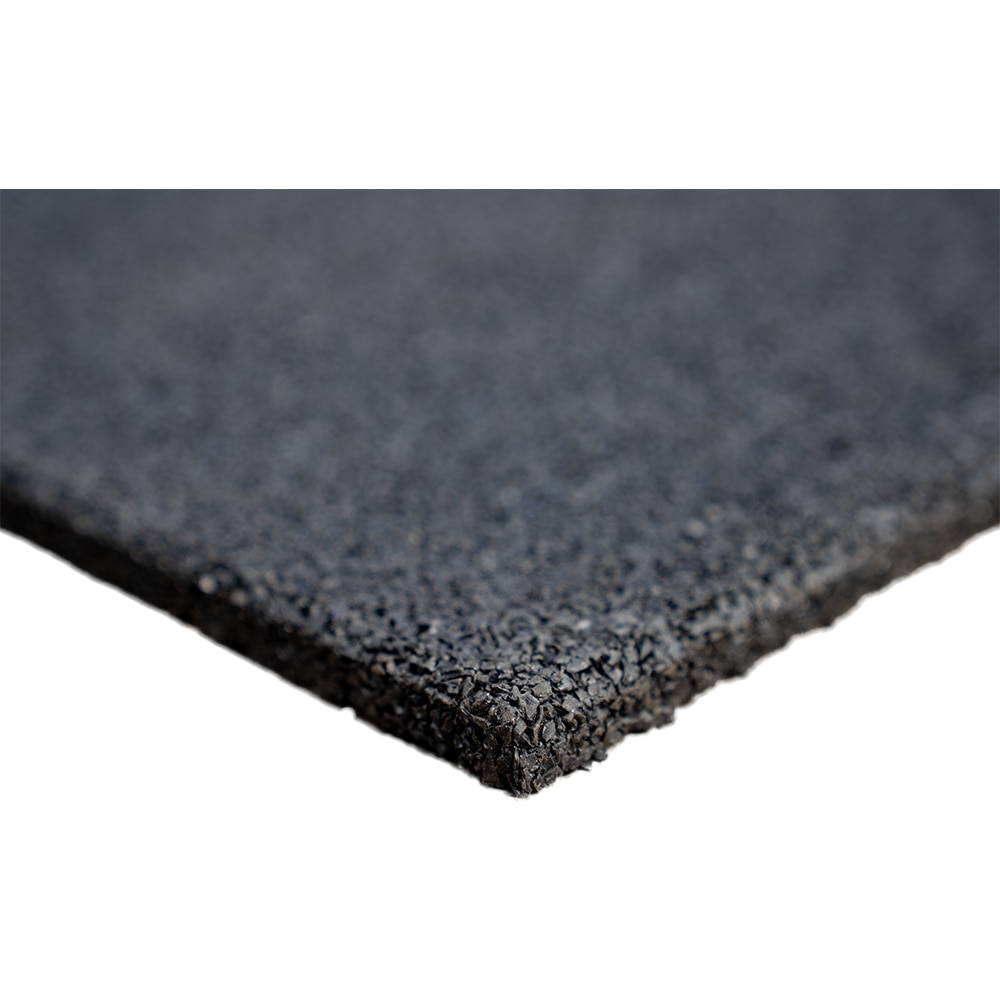 Dala Outdoor, cauciuc, 50 x 50 cm, 2 cm, negru