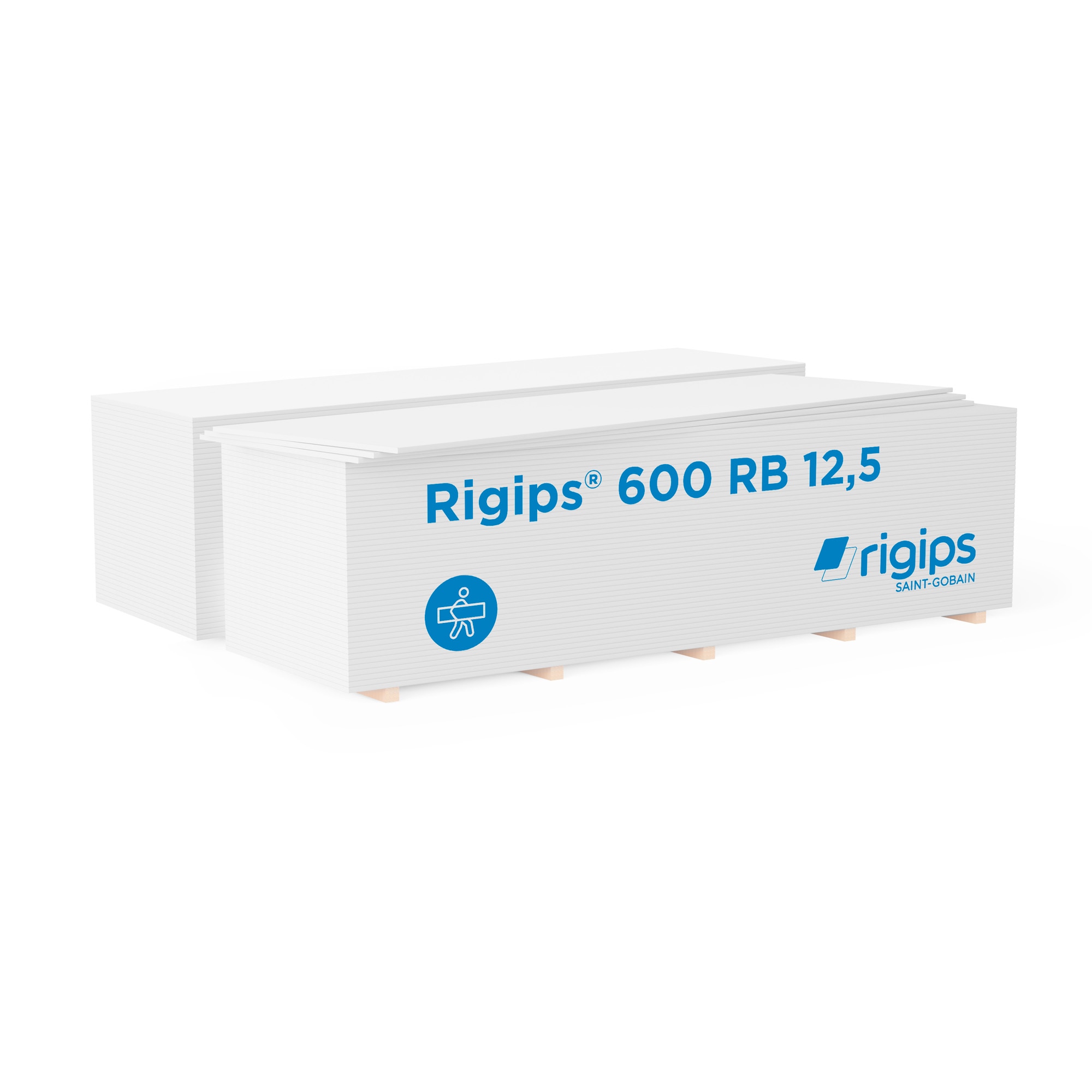 Placa gips carton, Standard, 12.5 x 2000 x 600 mm  Rigips