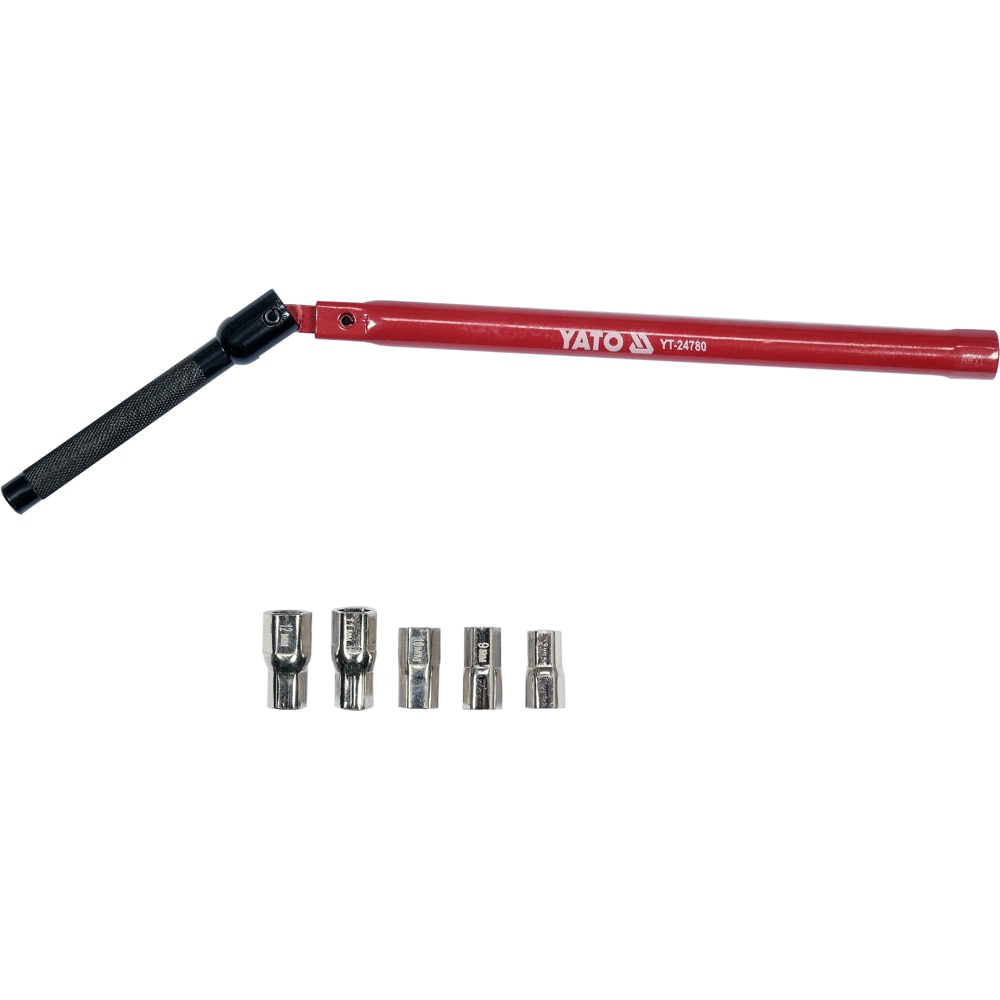 Cheie unghiulara instalare fitinguri YATO YT-24780, 5 capete