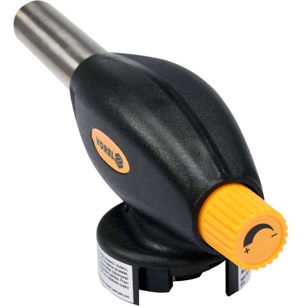 Arzator piezoelectric pentru butelie spray VOREL 101507288, 1.3 kW, negru