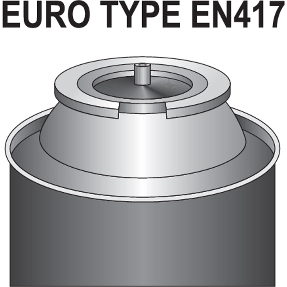 Arzator piezoelectric pentru butelie spray VOREL 101507288, 1.3 kW, negru