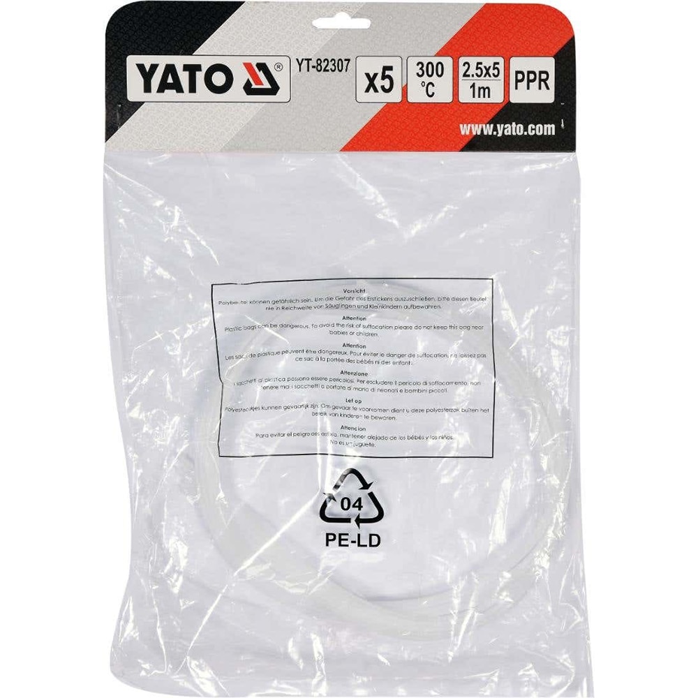 Batoane pistoale de lipit Yato, PPR, 2.5 x 5 mm, 5 buc