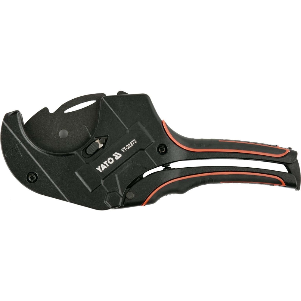 Cleste pentru taiat tevi PVC YATO YT-22273, teflonat, 63 mm