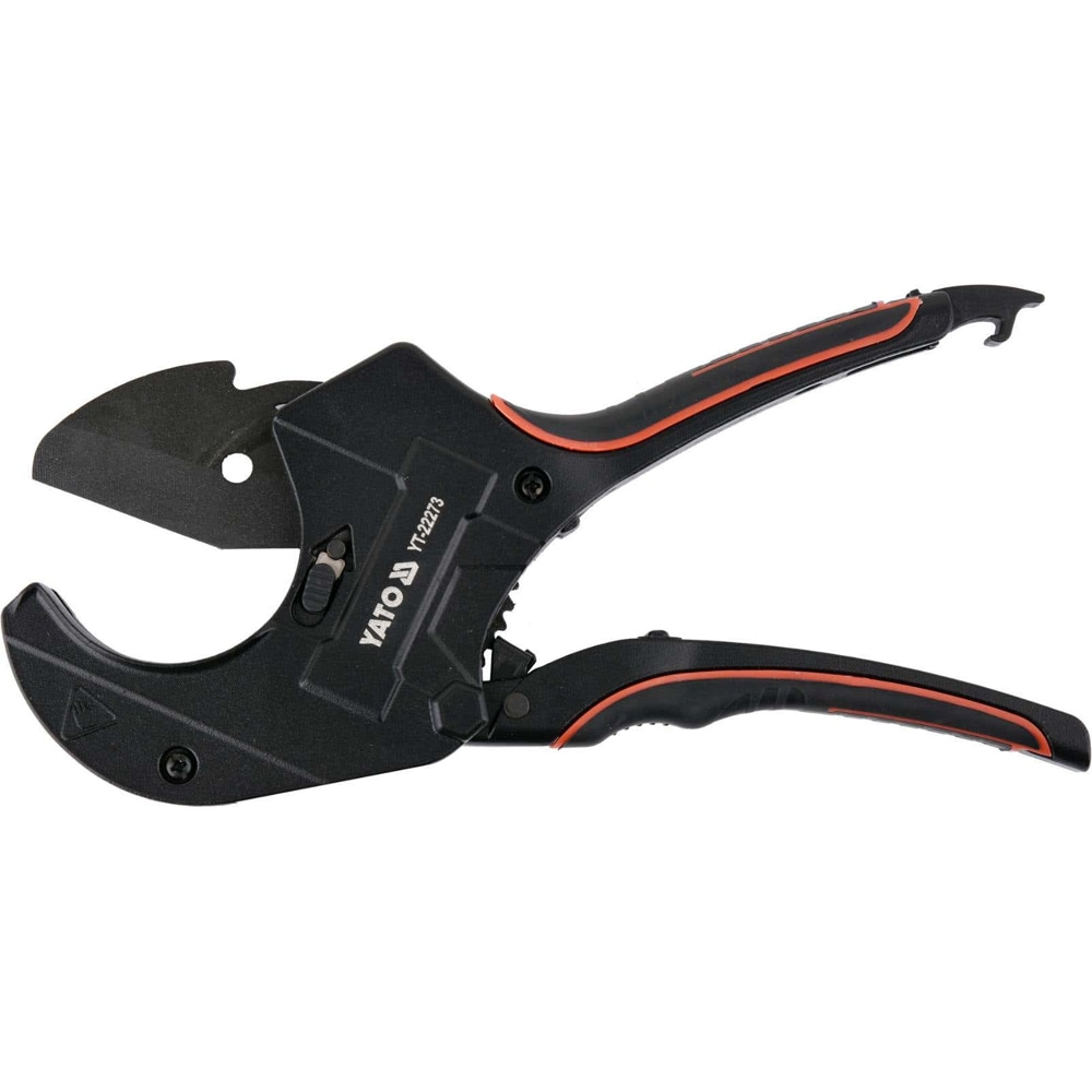 Cleste pentru taiat tevi PVC YATO YT-22273, teflonat, 63 mm