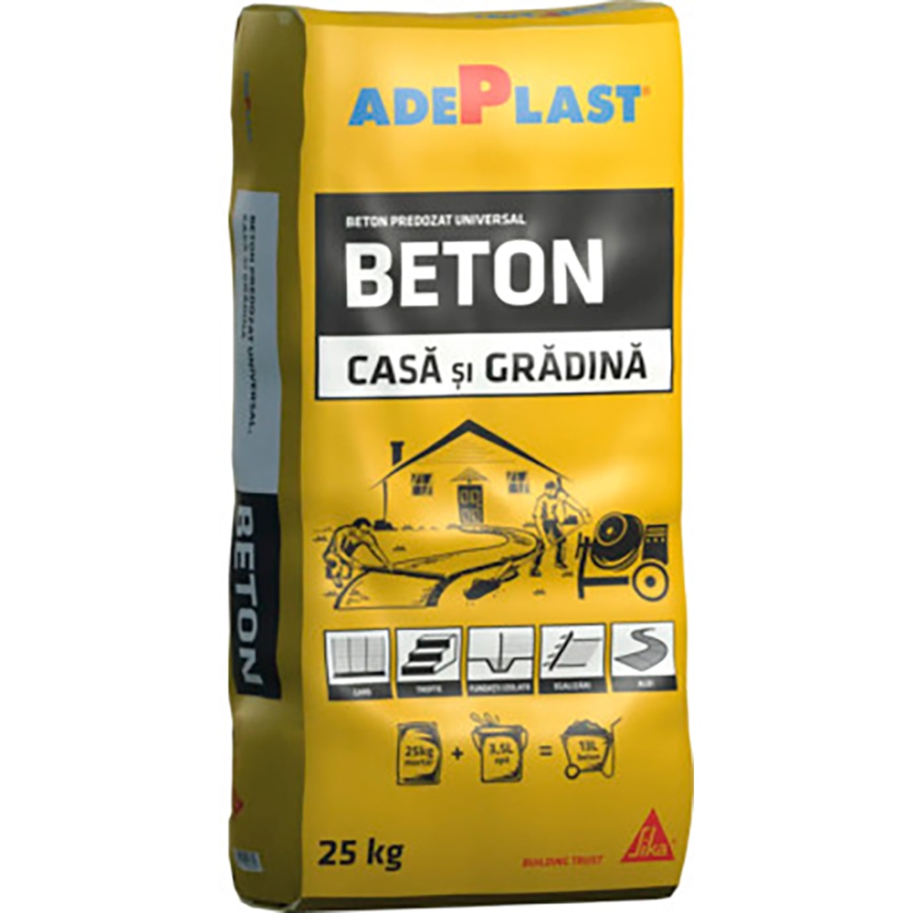 Beton casa si gradina ADEPLAST, 25Kg