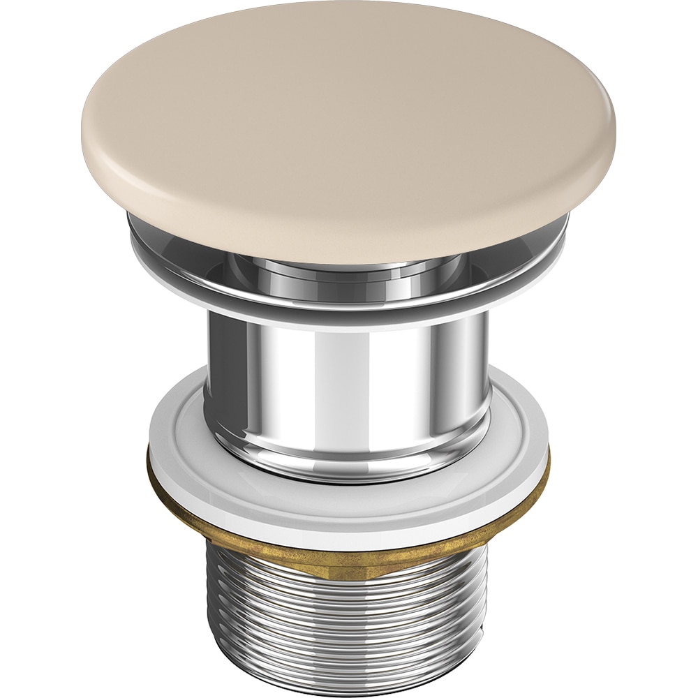 Ventil lavoar fara preaplin CERSANIT Larga K677-093, ceramica, 1 1/4", bej