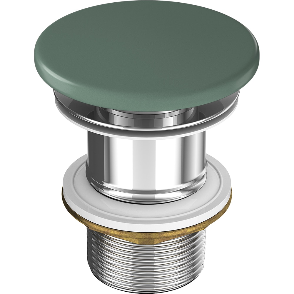 Ventil lavoar fara preaplin CERSANIT Larga K677-097, ceramica, 1 1/4", verde