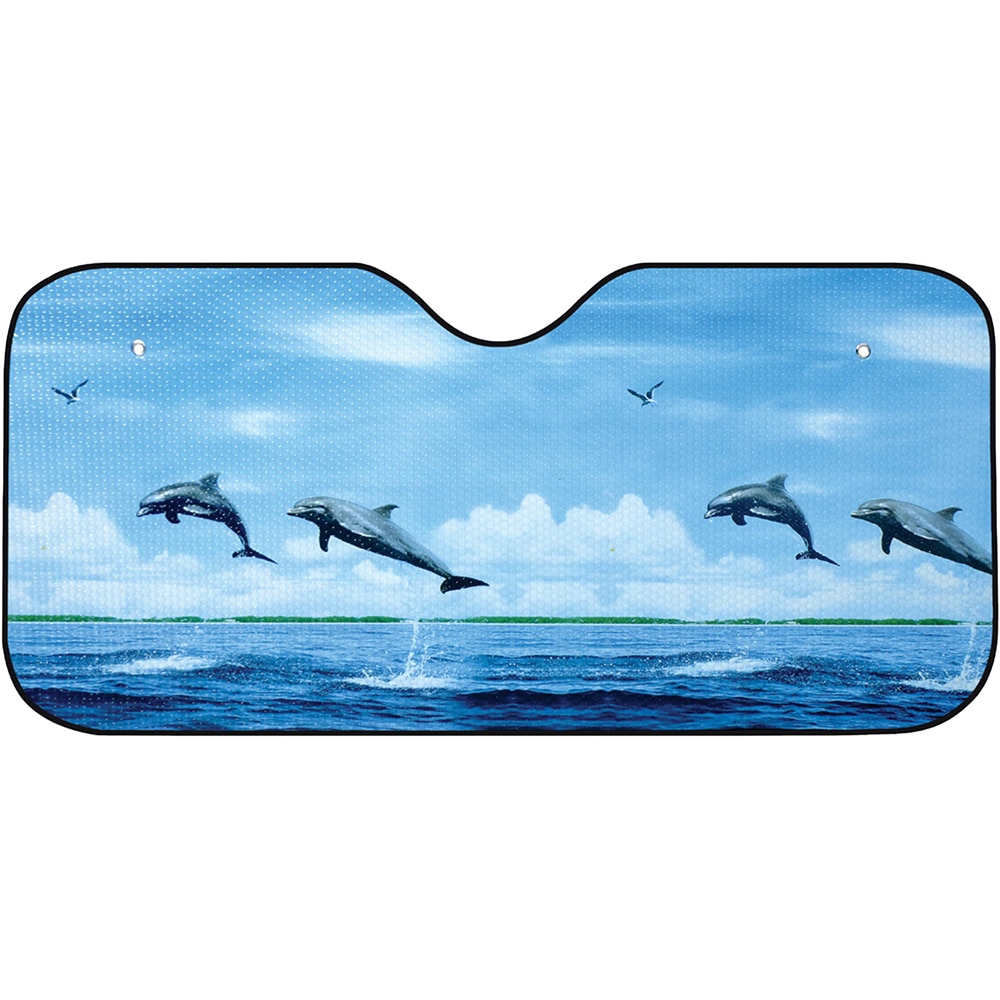 Parasolar parbriz BOTTARI 22150, 70 x 140cm, albastru