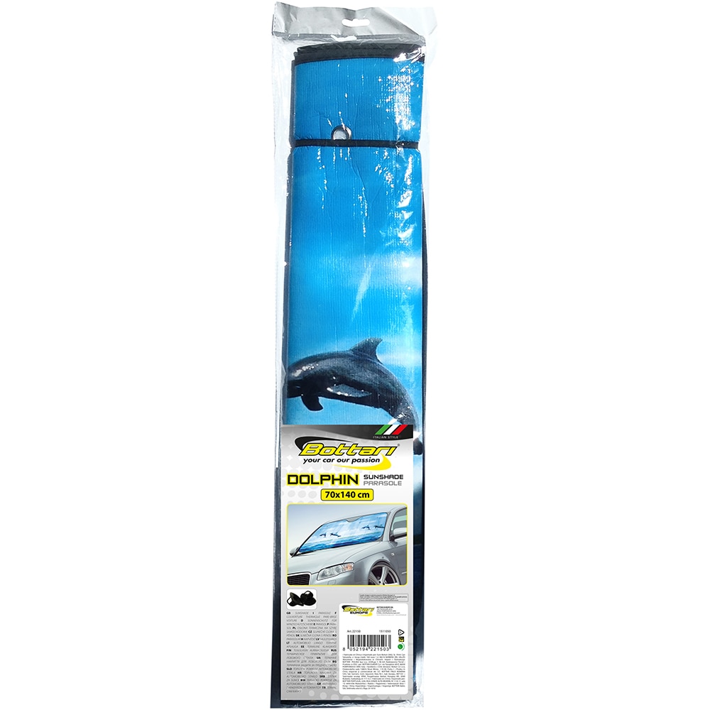 Parasolar parbriz BOTTARI 22150, 70 x 140cm, albastru