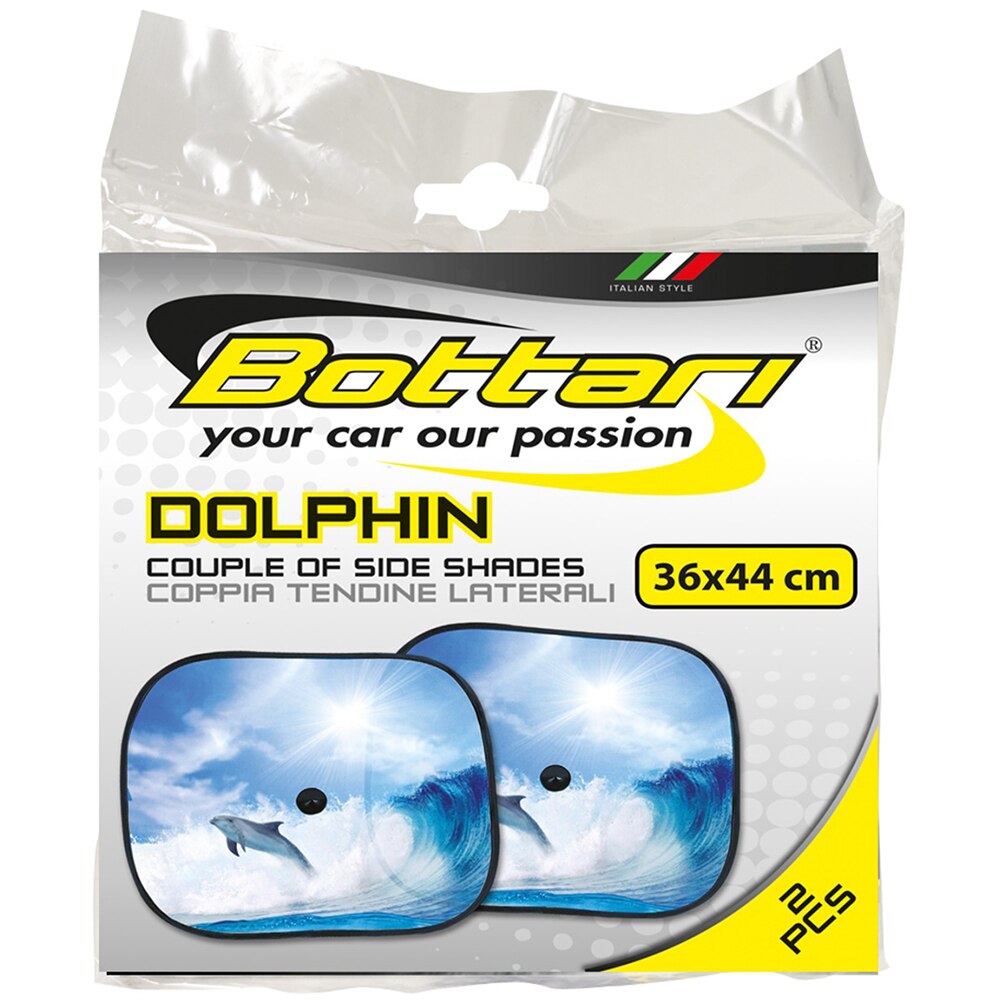 Parasolar lateral BOTTARI 22070, 44 x 36cm, 2buc