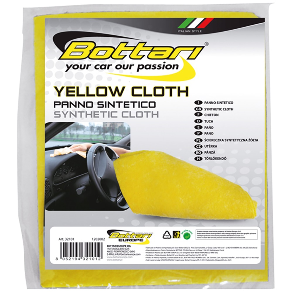 Laveta sintetica BOTTARI 32101, 38 x 38cm, 1buc