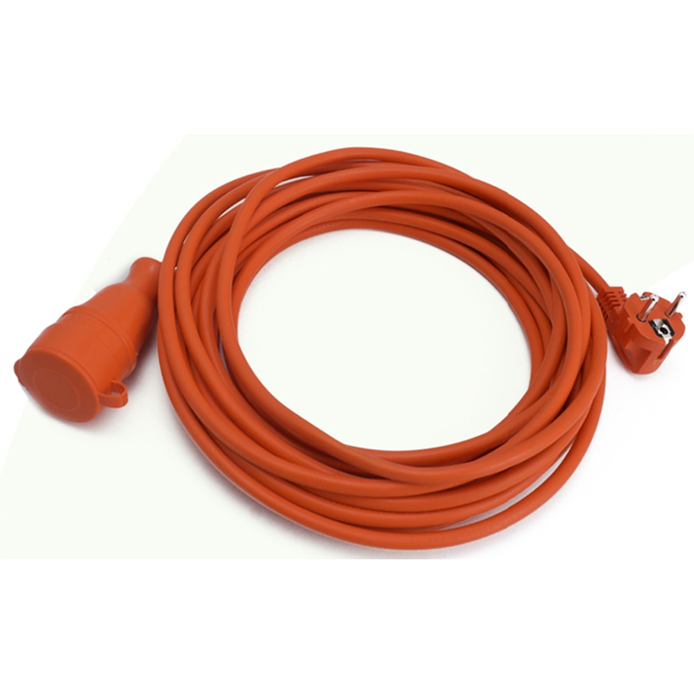 Prelungitor EMFANORM BYLION, 1 priza, 27 m, portocaliu