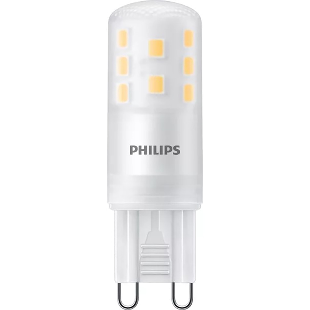 Bec LED Capsula PHILIPS 8720169301696, 3.7W, 470lm, lumina calda