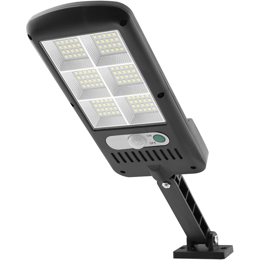 Lampa solara ENTAC ESLP-SMD-N, 5W, 500lm, IP65, negru