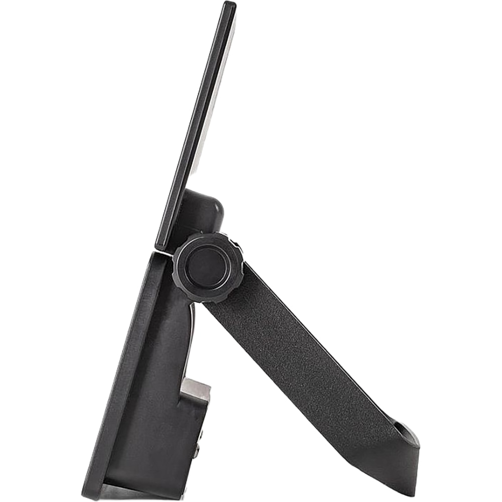 Proiector LED cu panou solar si senzor de miscare AVIDE, 10W, 1300lm, negru