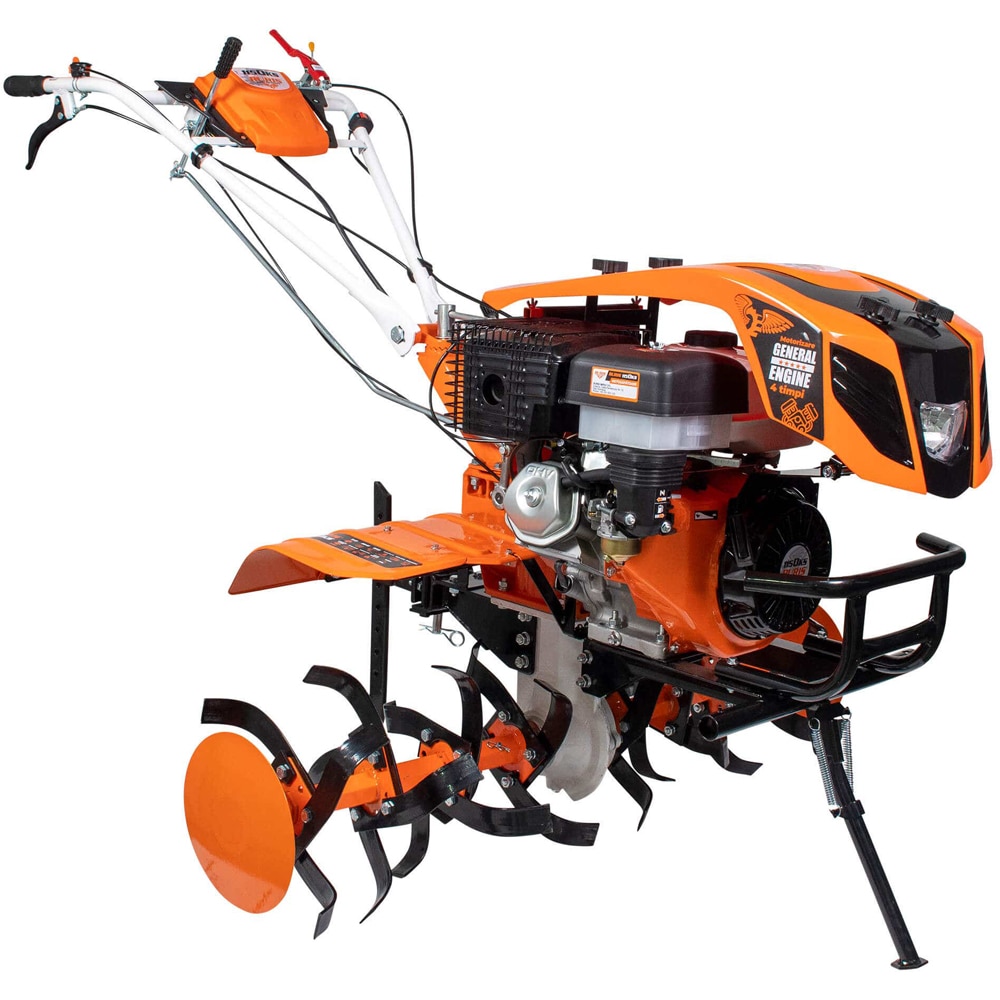 Motocultor pe benzina, Ruris 1150KS Start, 13 CP, 390 CC, latime de lucru 75-110 cm, 4 timpi