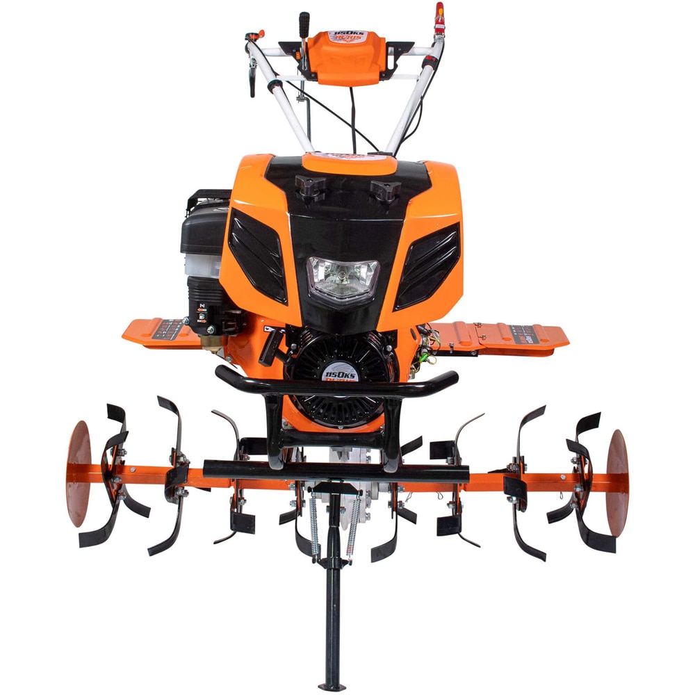 Motocultor pe benzina, Ruris 1150KS Start, 13 CP, 390 CC, latime de lucru 75-110 cm, 4 timpi