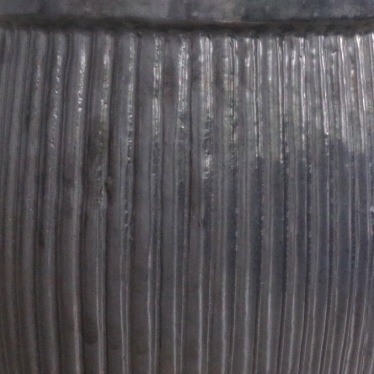 Ghiveci din Ceramica, Negru mat, 25 cm  Verve